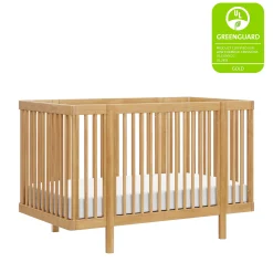 Discount Pogo 8-in-1 Convertible Crib with All-Stages Conversion Kits - Honey Cribs & Mattresses|Cribs & Mattresses