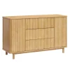 Storage Furniture>Babyletto Pogo Tambour Assembled Dresser - Honey