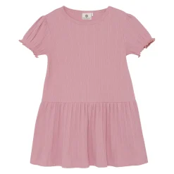 Dresses & Rompers>En Fant Pointelle Dress 3-8 Pink