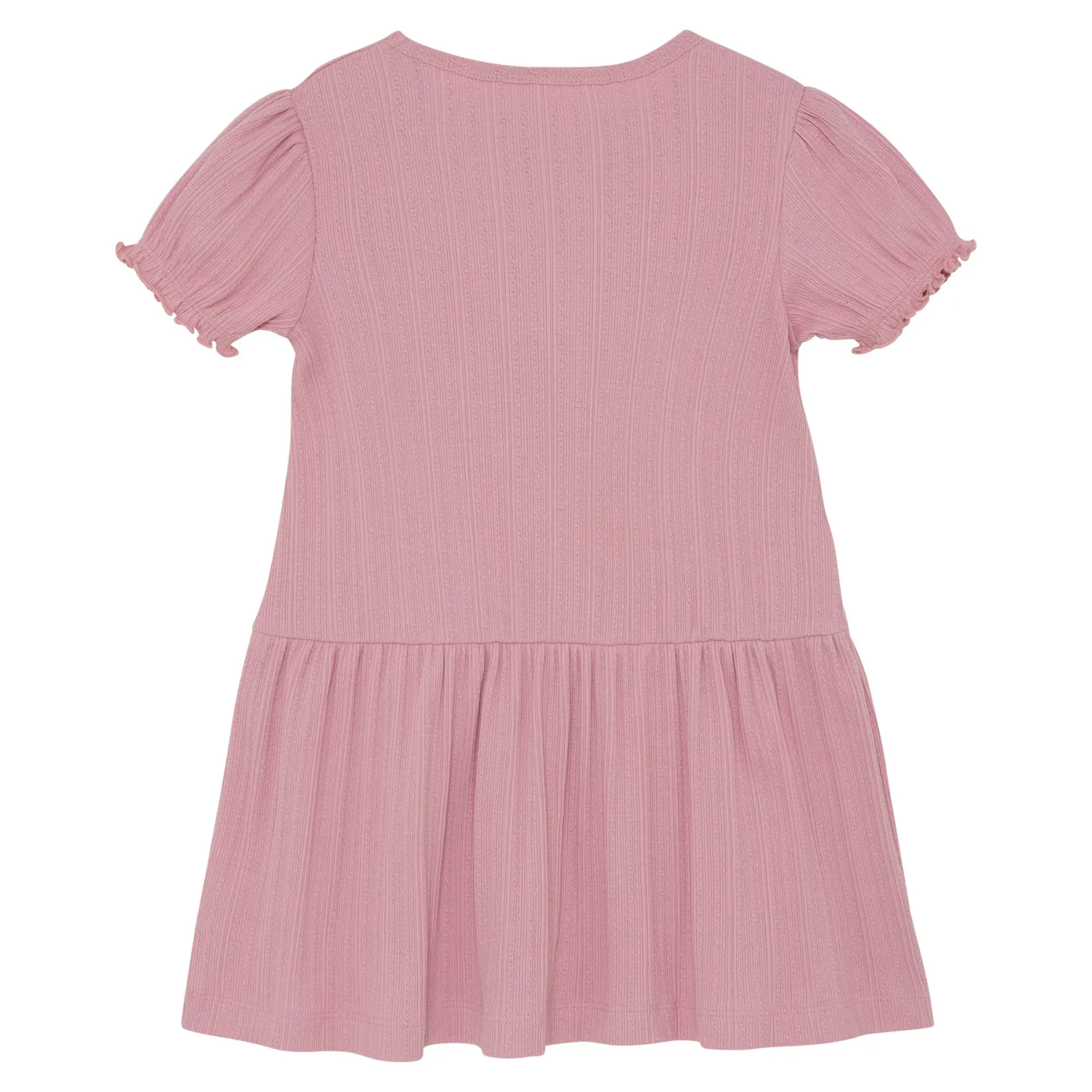 Dresses & Rompers>En Fant Pointelle Dress 3-8 Pink
