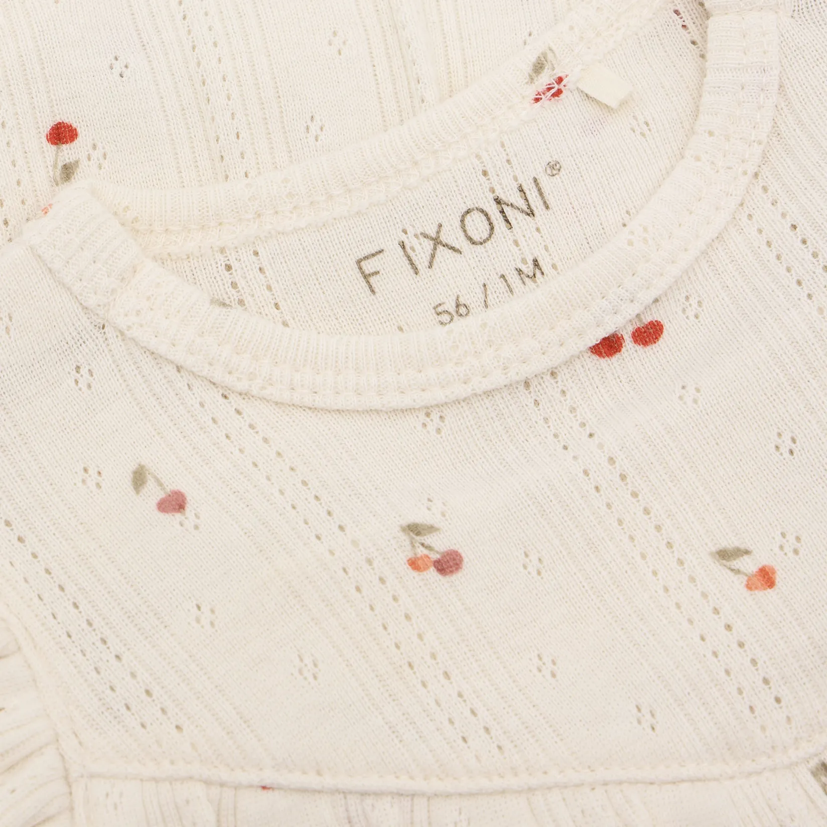 Dresses, Skirts & Outfits>Fixoni Pointelle Dress 6-24m Ivory