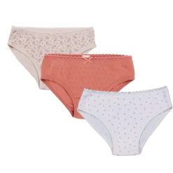 Sale Pointelle 3pk Undies 2-12 Kids Underwear & Socks