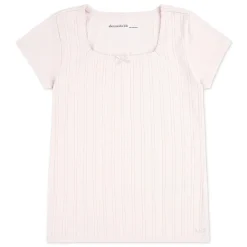 Pointelle T-shirt 5-18 Kids Tops