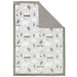 Blankets|Blankets>Perlimpinpin Polar Bear Plush Blanket