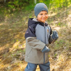 Outerwear|Outerwear>Perlimpinpin Polar Outdoor Pants 2-6 years Grey