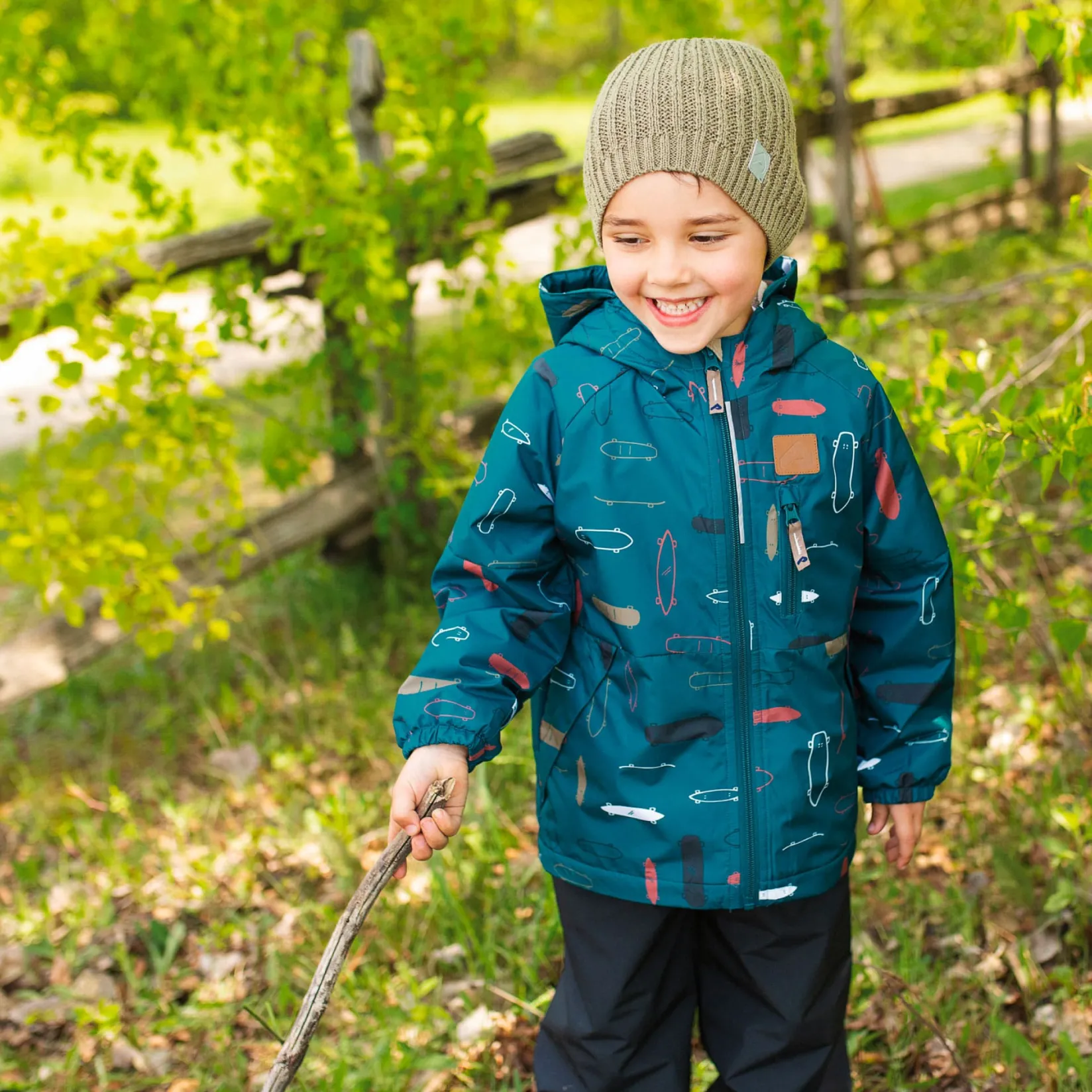 New Polar Outdoor Pants 2-6 years Kids/BOY Outerwear|Outerwear