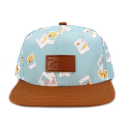 Hats And Caps>Headster Kids Polaroid Snapback 2-16y Blue