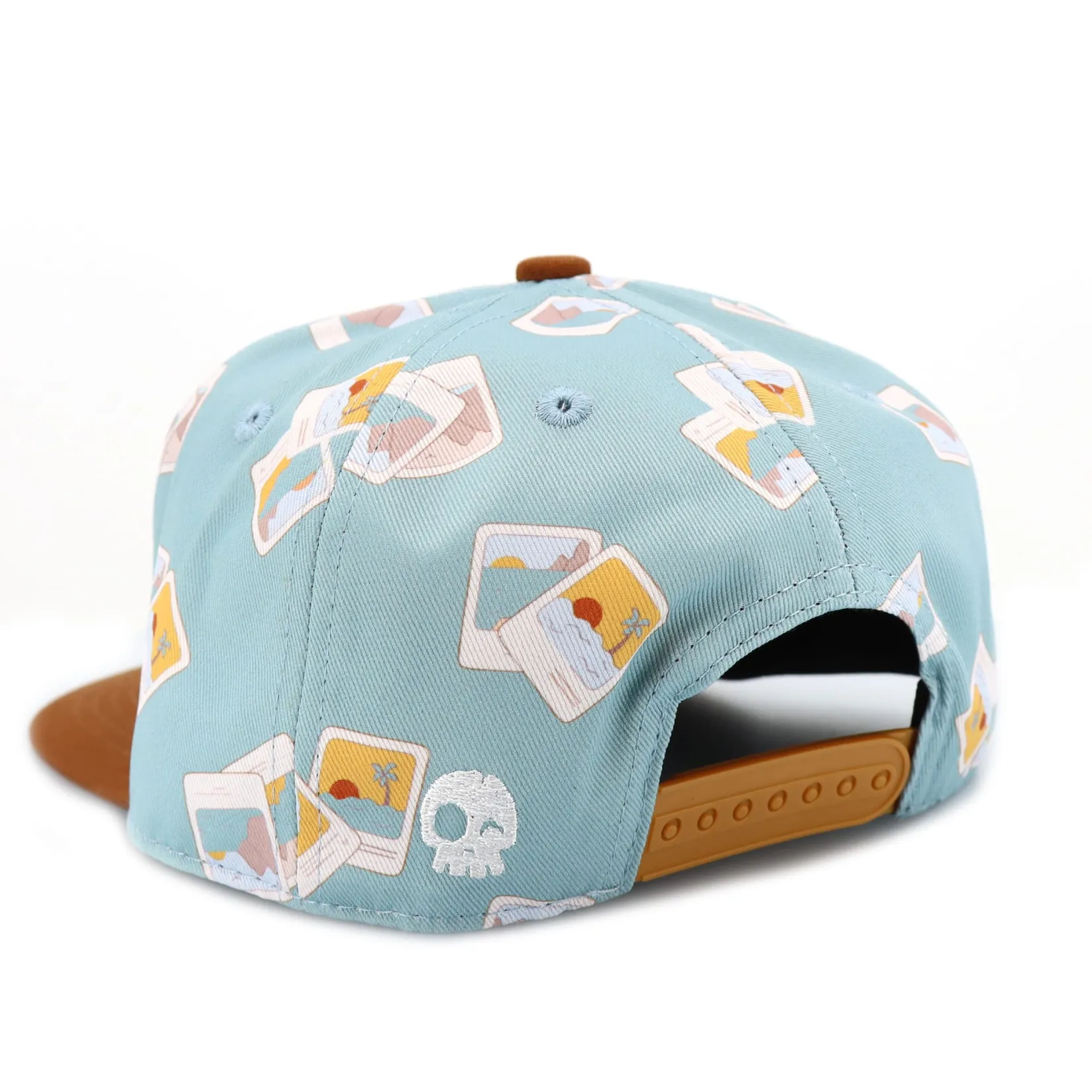Hats And Caps>Headster Kids Polaroid Snapback 2-16y Blue