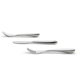 Breastfeeding|Tableware>Munchkin Polish™ Stainless Steel Toddler Fork, Knife & Spoon Set