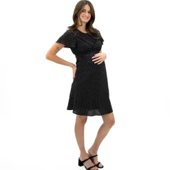 Outlet Polkadot Maternity Dress Dresses, Skirts & Jumpsuits