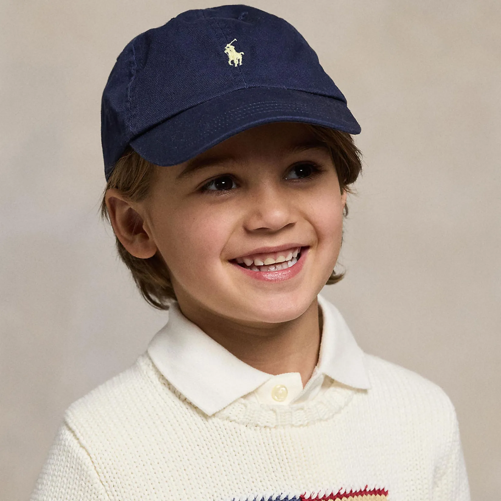 Sale Polo Cotton Cap 2-7y Kids/BOY Hats And Caps|Hats & Caps