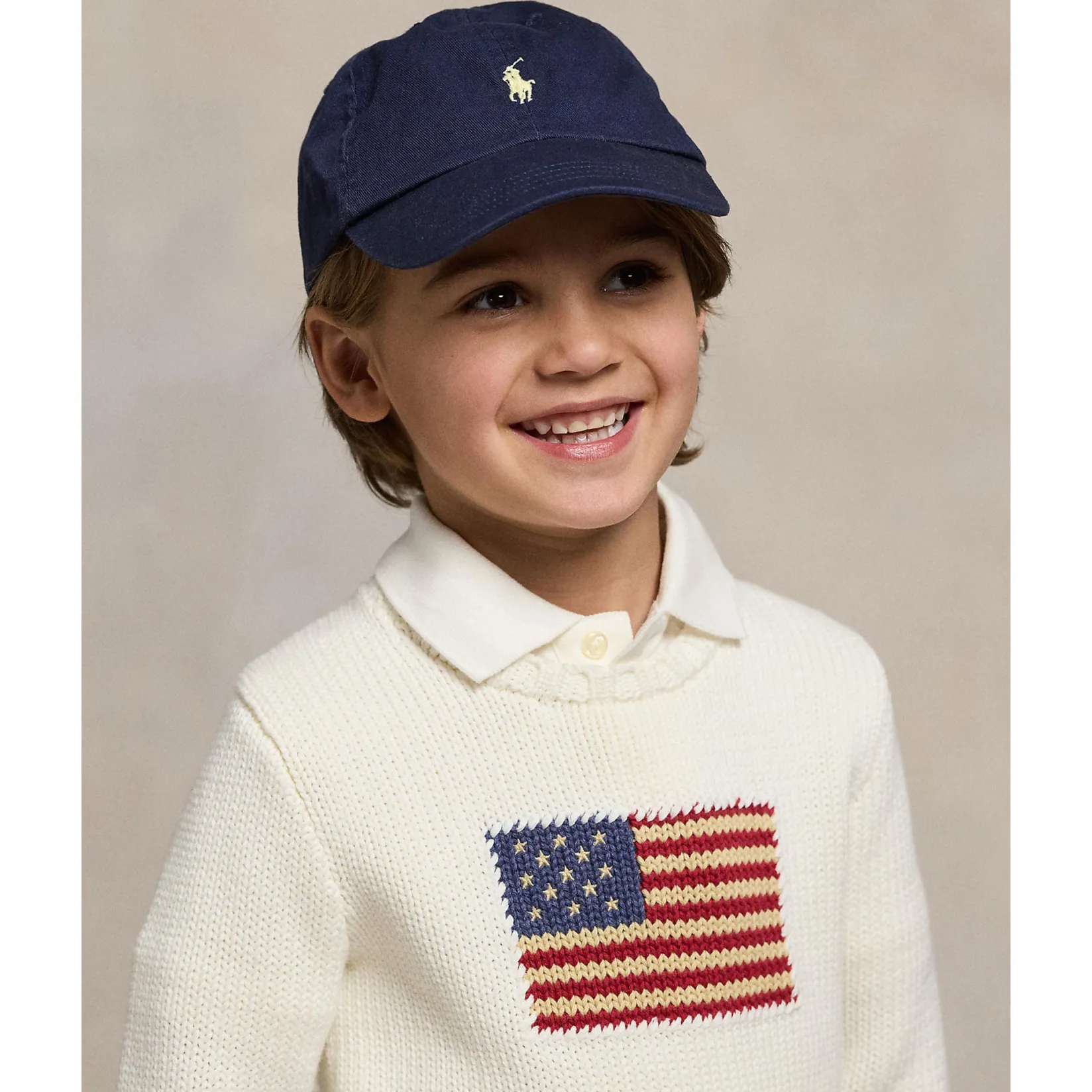 Sale Polo Cotton Cap 2-7y Kids/BOY Hats And Caps|Hats & Caps