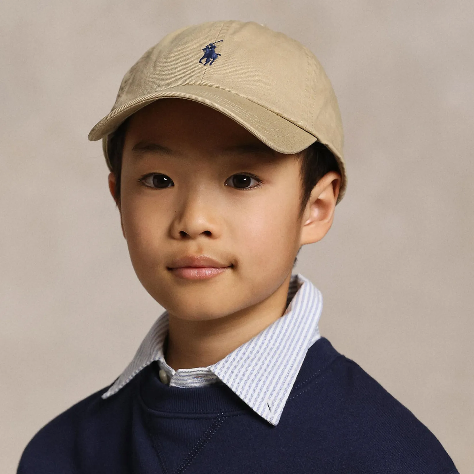Hot Polo Cotton Cap 8-16y Kids/BOY Hats And Caps