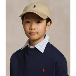 Hot Polo Cotton Cap 8-16y Kids/BOY Hats And Caps