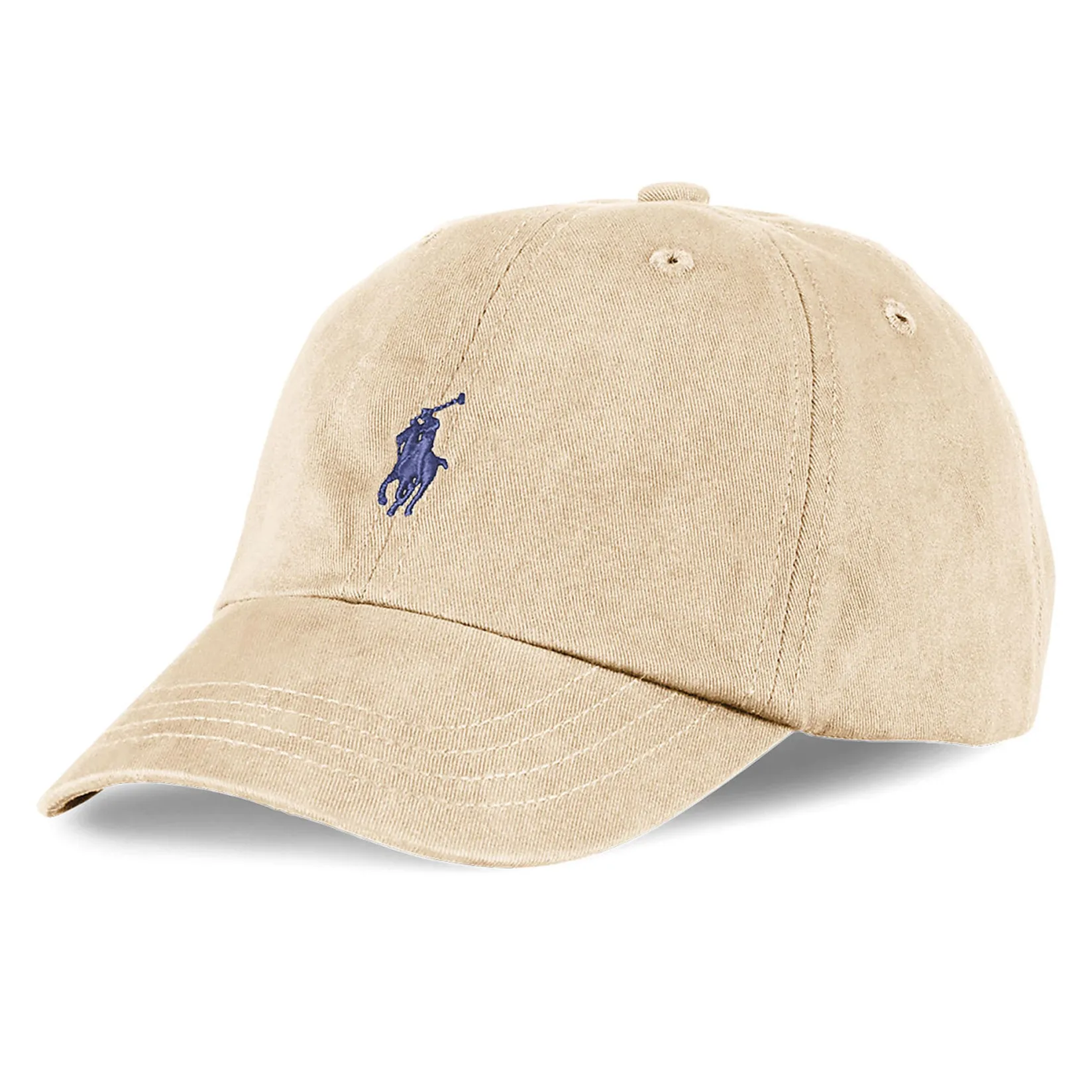Hats And Caps|Hats & Caps>Polo Ralph Lauren Polo Cotton Cap 2-7y Beige