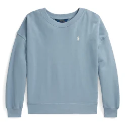 Sale Polo Crewneck 7-16y Kids Fleeces And Sweatshirts|Tops