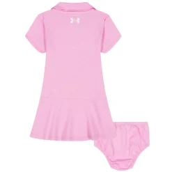 Dresses, Skirts & Outfits>Under Armour Polo Dress 12-24m Rose