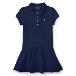 Dresses & Rompers>Polo Ralph Lauren Polo Dress 2-6x Marine