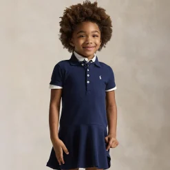 Dresses & Rompers>Polo Ralph Lauren Polo Dress 2-6x Marine