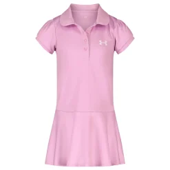 Dresses & Rompers>Under Armour Polo Dress 4-6x Rose