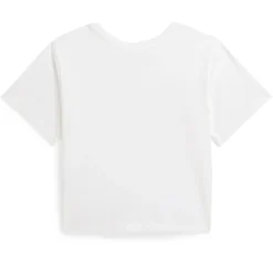 Tops>Polo Ralph Lauren Polo T-shirt 7-16y Blanc