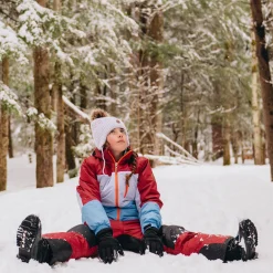 Outlet Pompom Knit Beanie 2-14 Kids Beanies