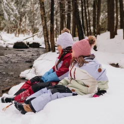 Outlet Pompom Knit Beanie 2-14 Kids Beanies