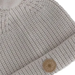 Beanies|Beanies>Calikids Pompom Knit Beanie 0-9m