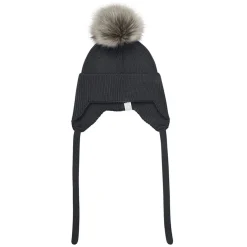 Pompom Knit Beanie 6-24m BOY Beanies|Beanies