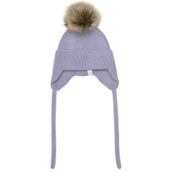 Beanies|Beanies>Color Kids Pompom Knit Beanie 2-4y