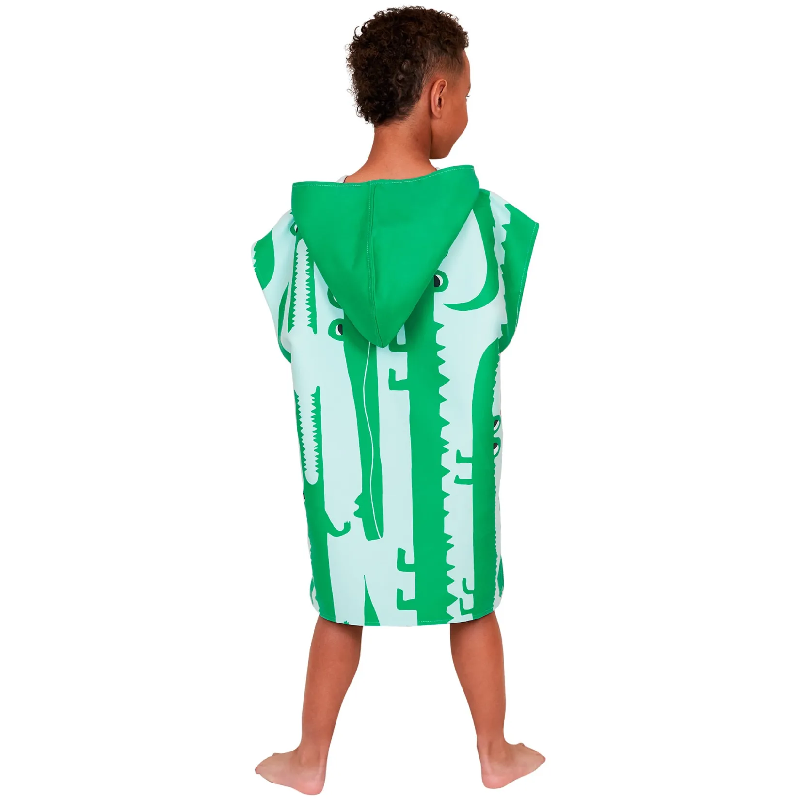 Summer Activities|Outdoors & Travel>Dock u0026 Bay Poncho - Kids - Laters Gators - Small (Age 3 to 5)