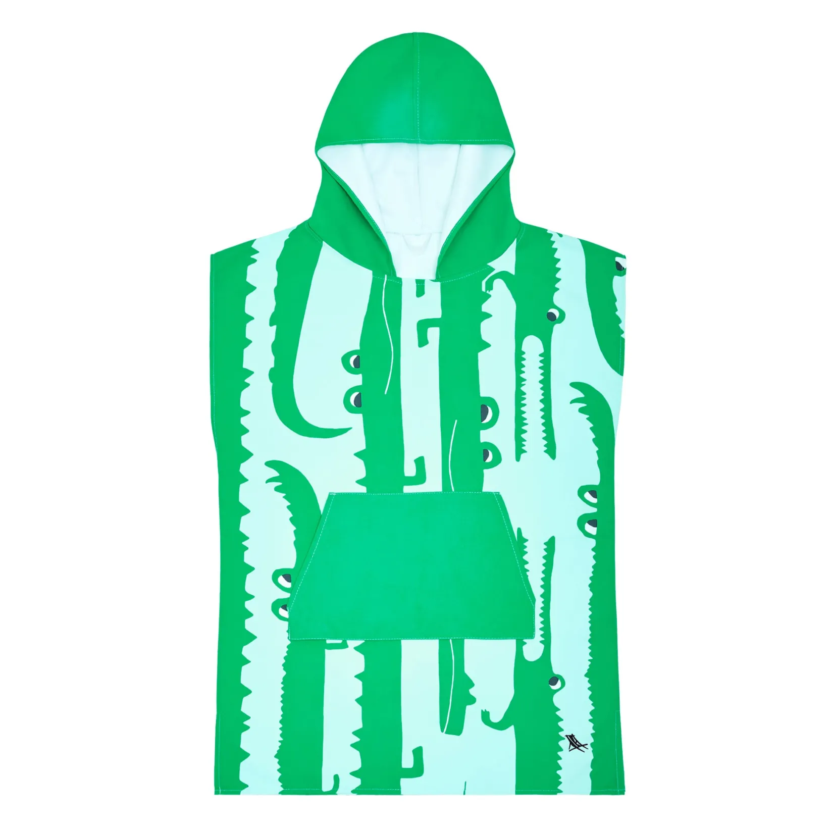 Summer Activities|Outdoors & Travel>Dock u0026 Bay Poncho - Kids - Laters Gators - Small (Age 3 to 5)