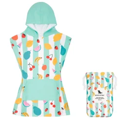 Best Poncho - Laters Gators - Small (Age 3 to 5) Kids Summer Activities|Outdoors & Travel