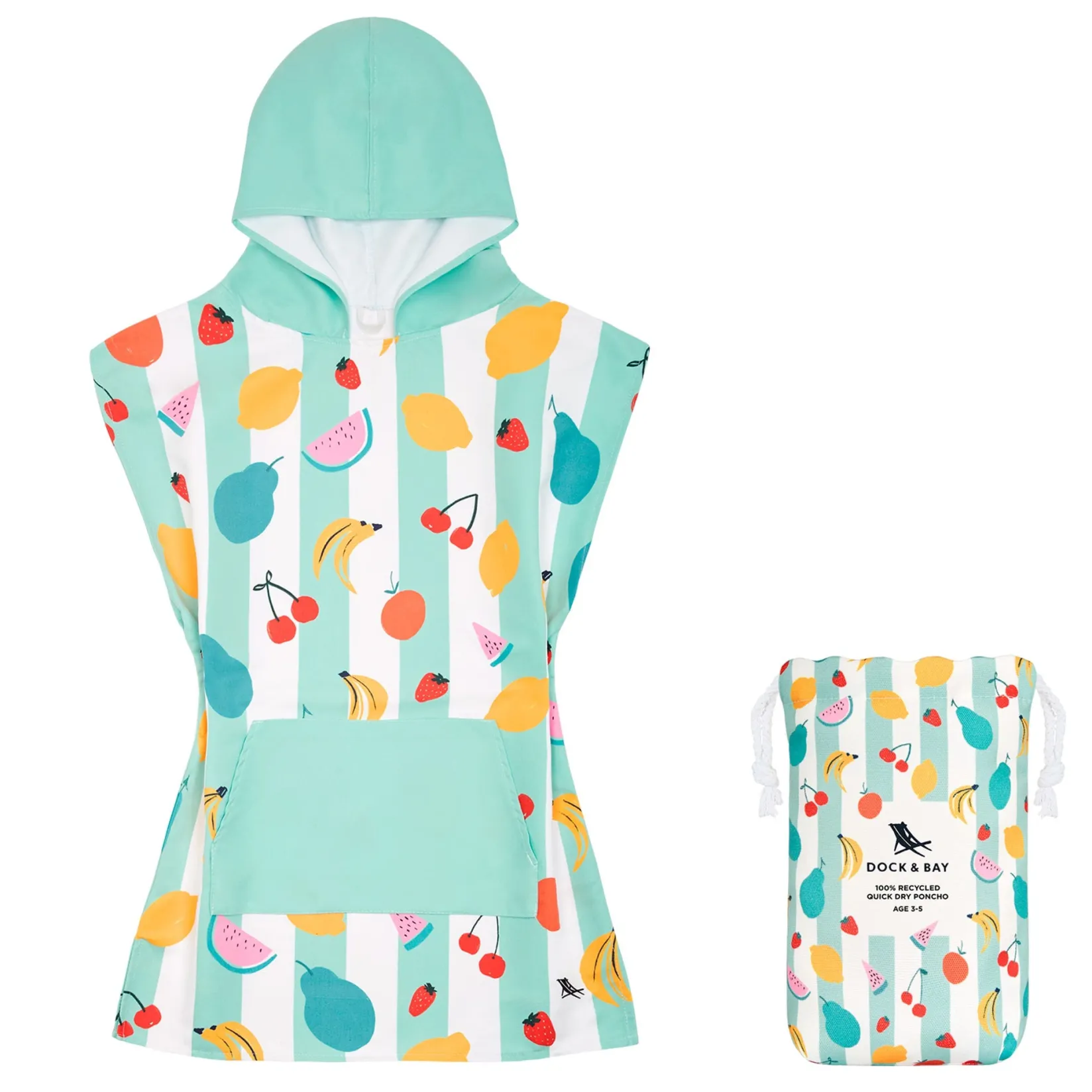 Best Poncho - Laters Gators - Small (Age 3 to 5) Kids Summer Activities|Outdoors & Travel