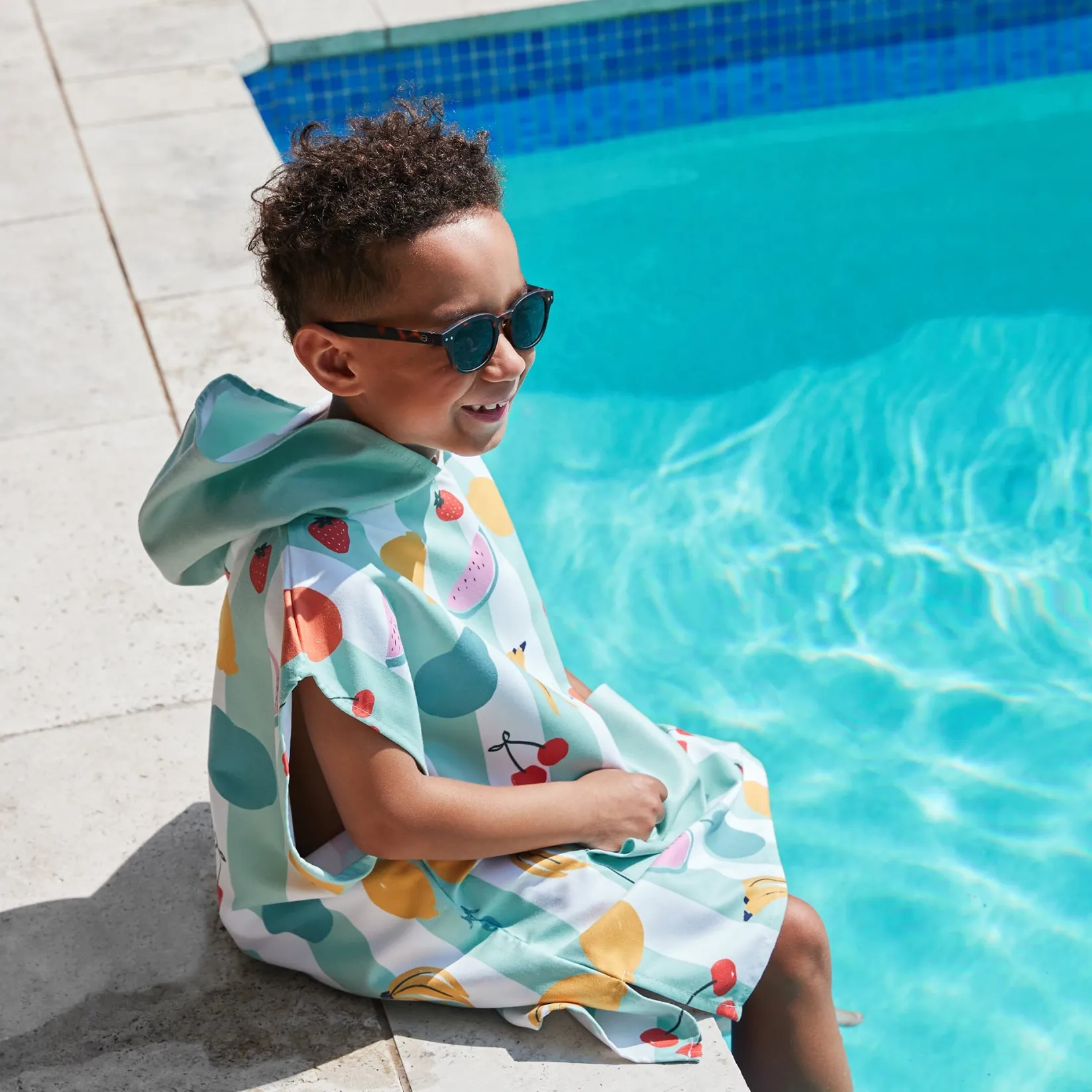 Best Poncho - Laters Gators - Small (Age 3 to 5) Kids Summer Activities|Outdoors & Travel