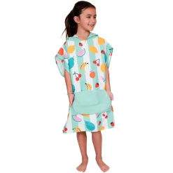 Best Poncho - Laters Gators - Small (Age 3 to 5) Kids Summer Activities|Outdoors & Travel