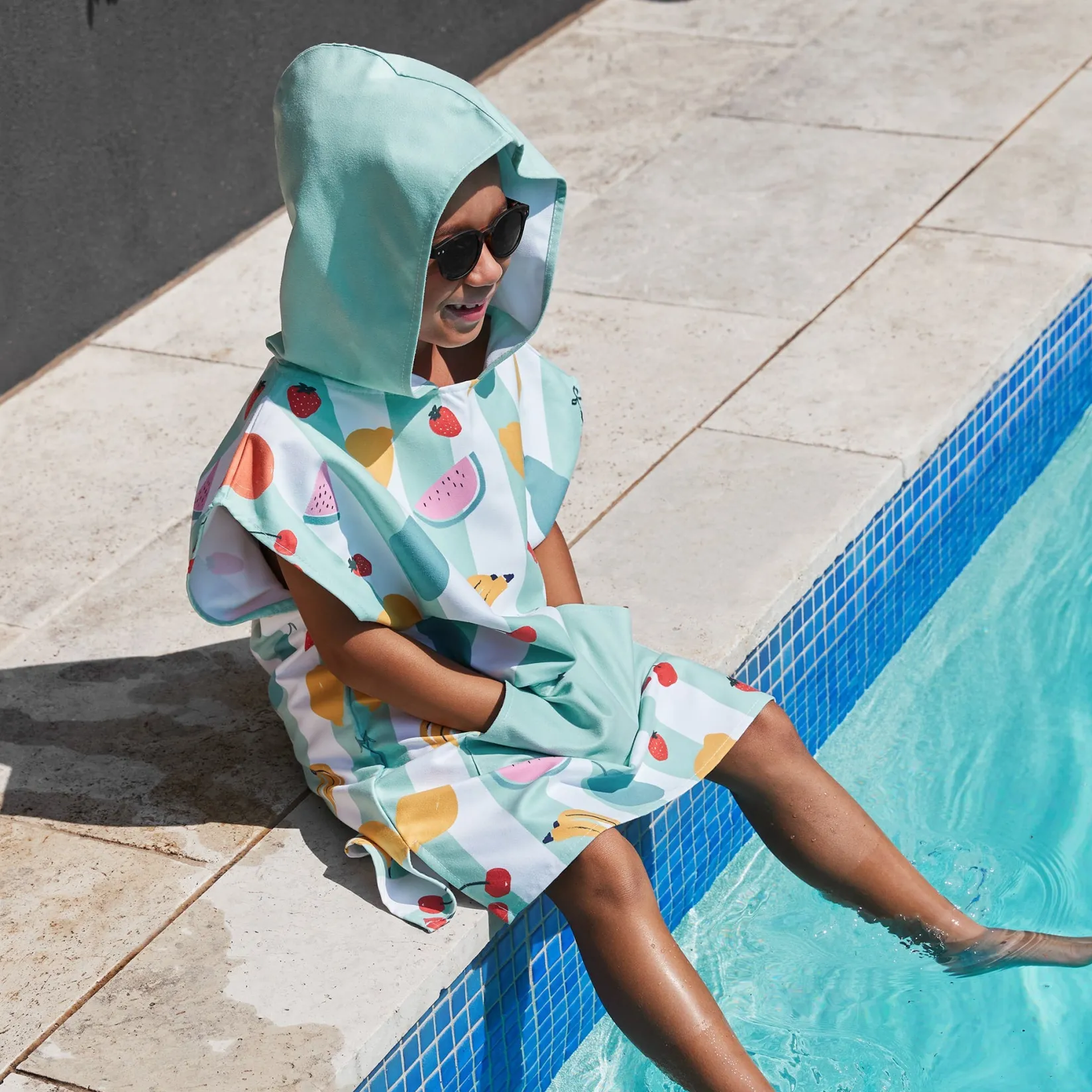 Best Poncho - Laters Gators - Small (Age 3 to 5) Kids Summer Activities|Outdoors & Travel