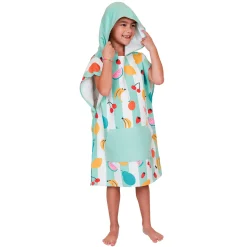 Best Poncho - Laters Gators - Small (Age 3 to 5) Kids Summer Activities|Outdoors & Travel