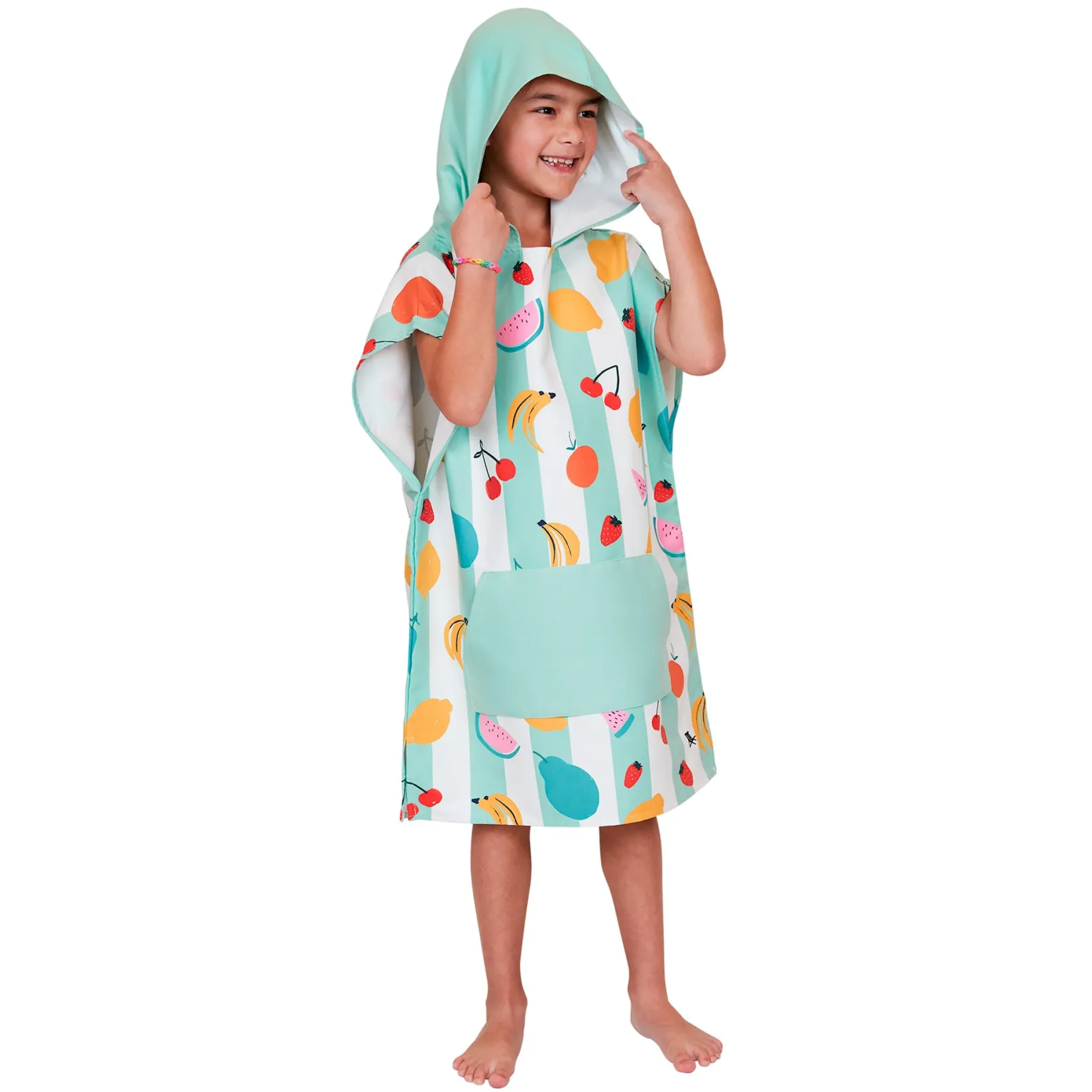 Best Poncho - Laters Gators - Small (Age 3 to 5) Kids Summer Activities|Outdoors & Travel