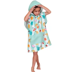 Best Poncho - Laters Gators - Small (Age 3 to 5) Kids Summer Activities|Outdoors & Travel