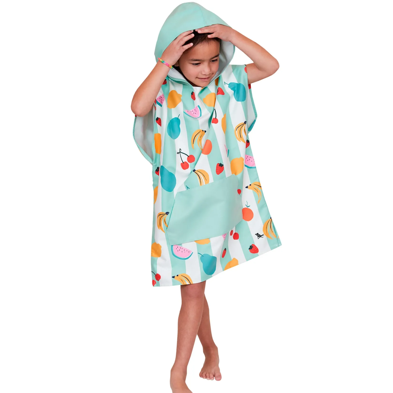 Best Poncho - Laters Gators - Small (Age 3 to 5) Kids Summer Activities|Outdoors & Travel