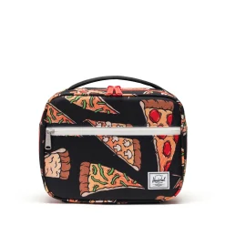 Lunch Boxes>Herschel Supply Co Pop Quiz Lunch Box - Pizza Party