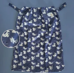 Diaper Bags|Diaper Bags>La Petite Ourse Porcelain Deluxe Wetbag