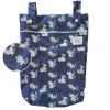 Diaper Bags|Diaper Bags>La Petite Ourse Porcelain Double Wetbag