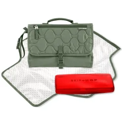 Portable Changing Pad Station - Sage Diaper Bags|Diaper Bags