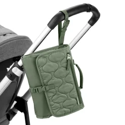 Portable Changing Pad Station - Sage Diaper Bags|Diaper Bags