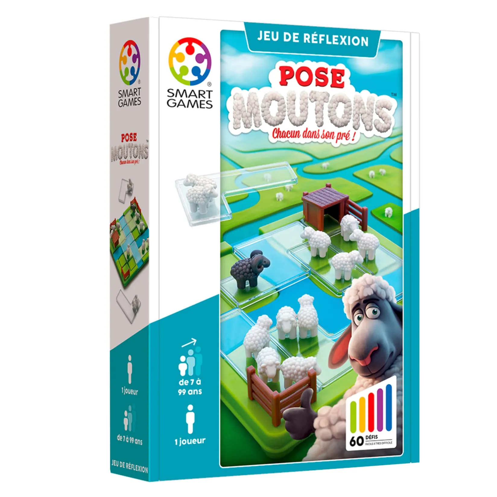 Board Games>Smart Games Pose Moutons