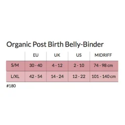 Outlet Post Birth Belly Binder Accessories