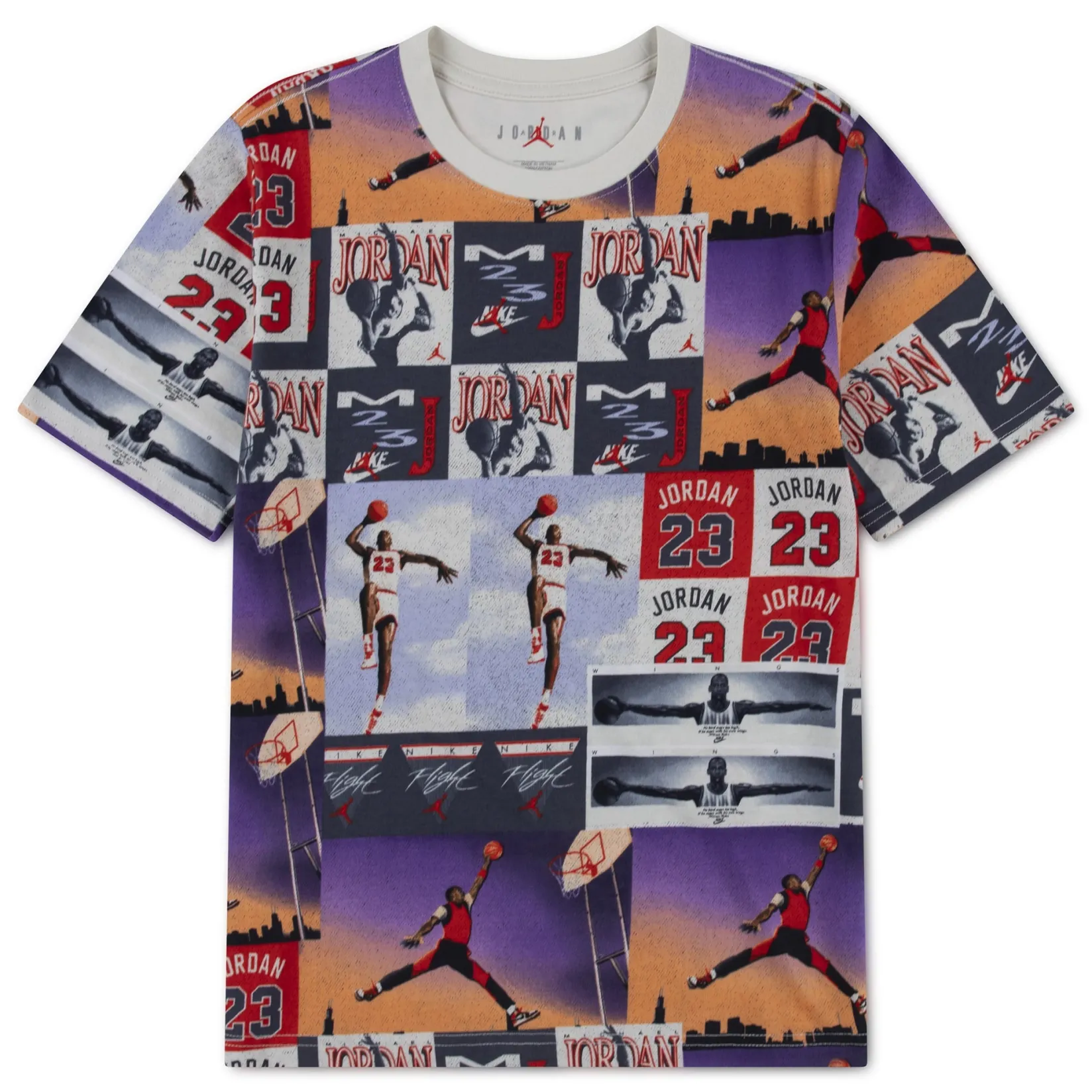Best Posterized Air T-shirt 8-16y Kids/BOY Sportswear|Tops