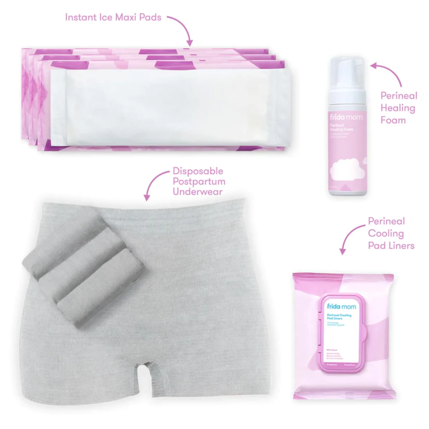Postpartum Recovery Essentials Kit Care For Mom
